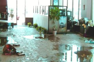 water damage restoration service